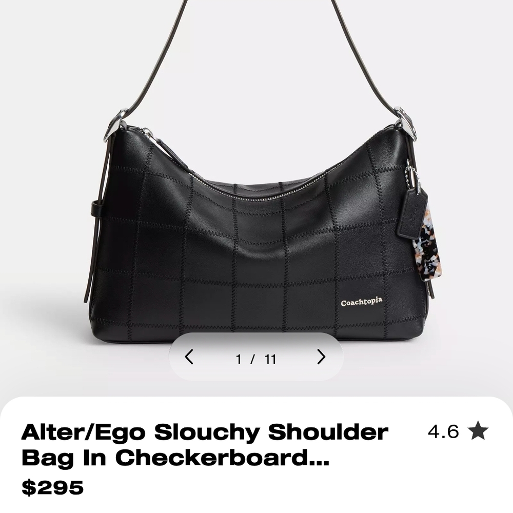 Coach Alter Ego Handbag